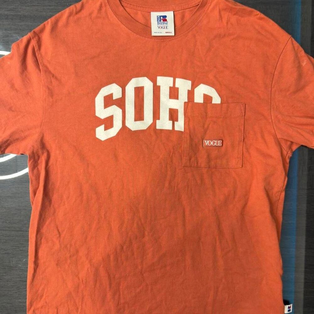 Kith Men's Orange T-shirt